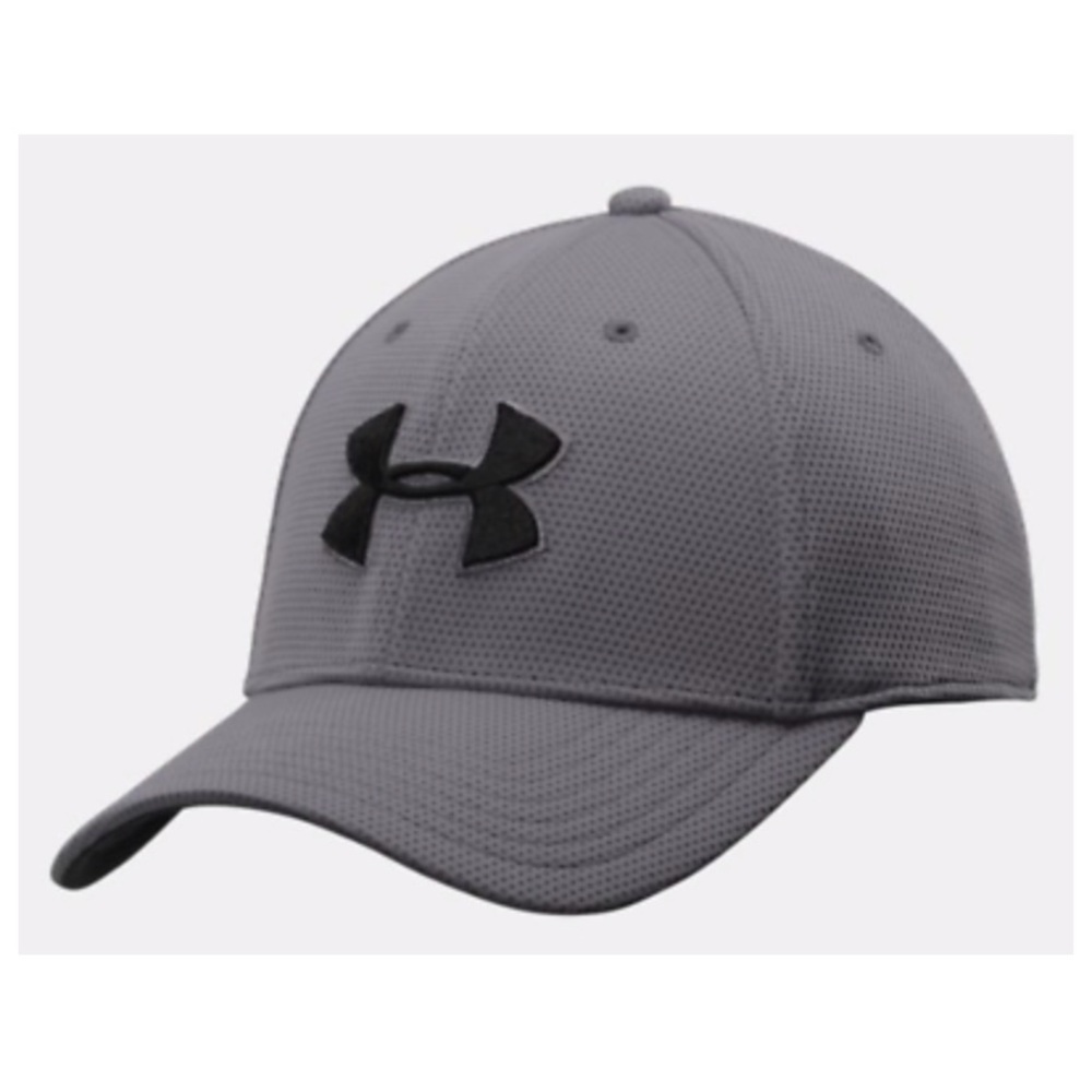 Under Armour Hat Grey (black logo on front)